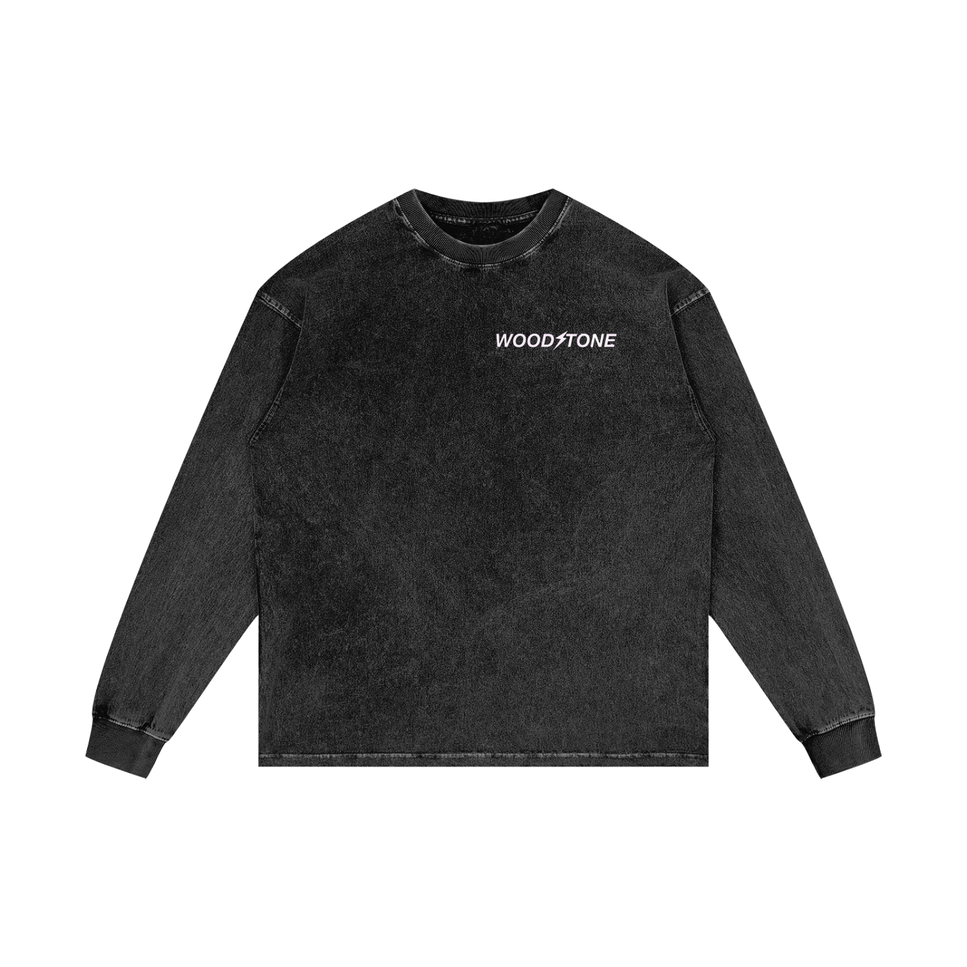 Woodstone ACID WASH LONG SLEEVE