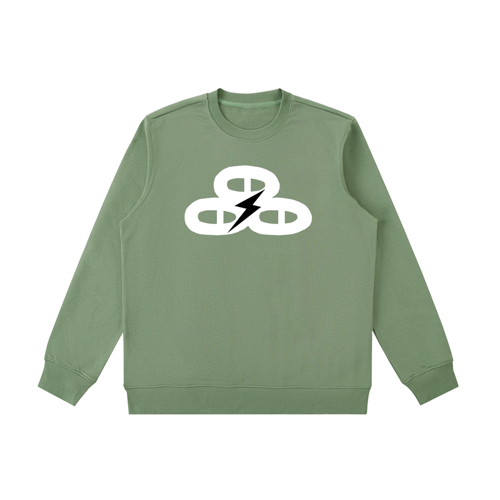Essential Heavyweight Crewneck  Sweatshirt
