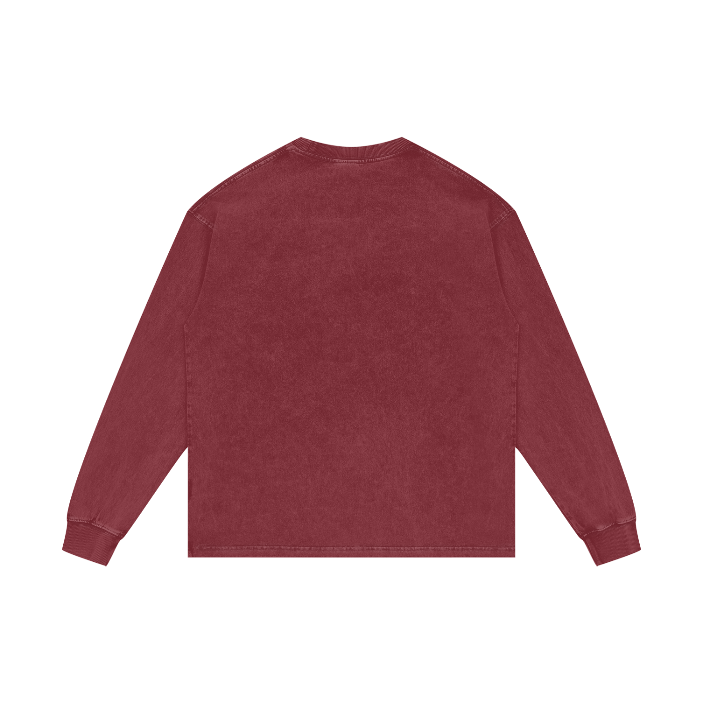 Woodstone ACID WASH LONG SLEEVE