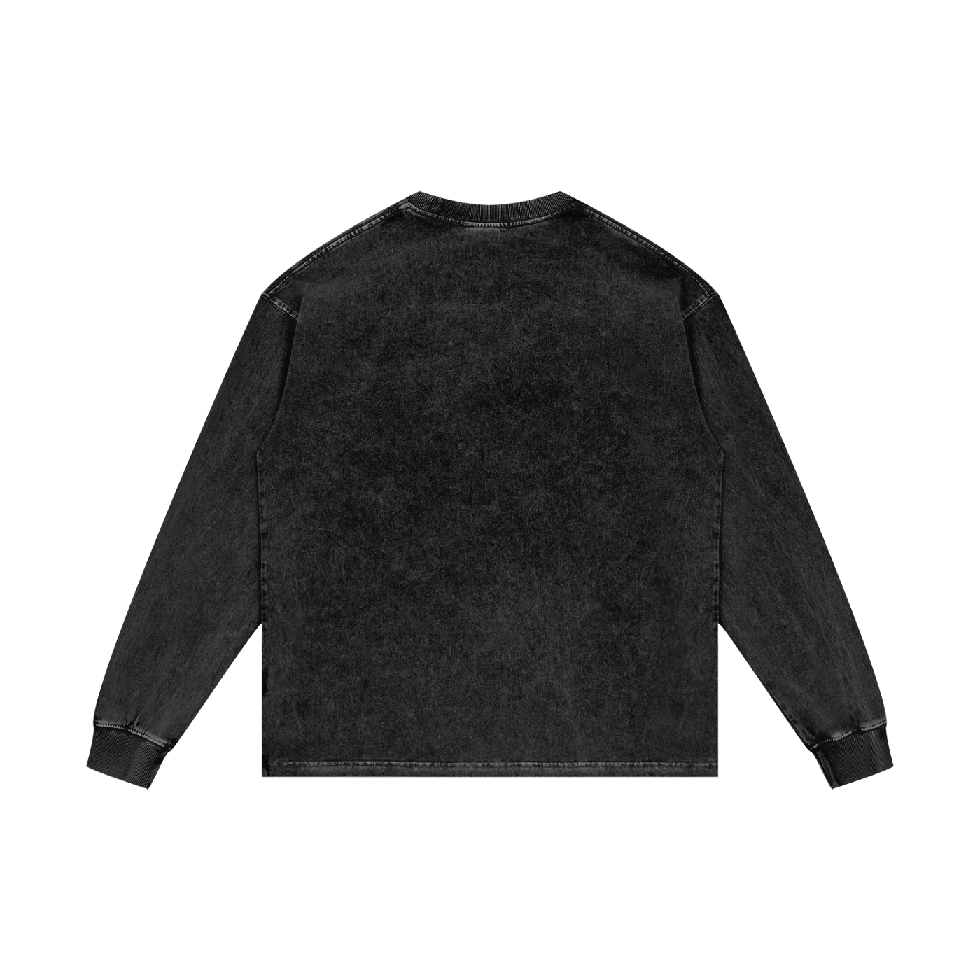Woodstone ACID WASH LONG SLEEVE