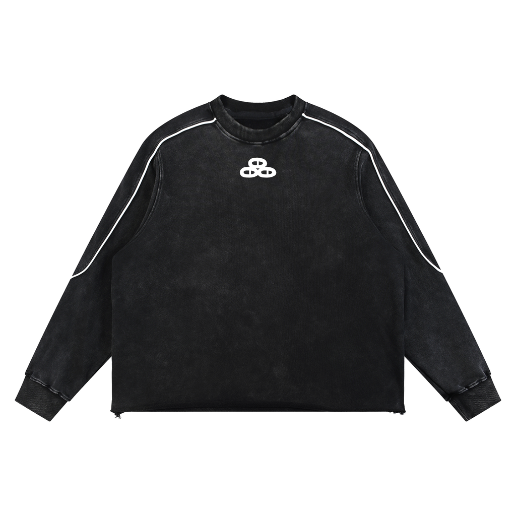 Mineral Wash Woodstone Sweatshirt