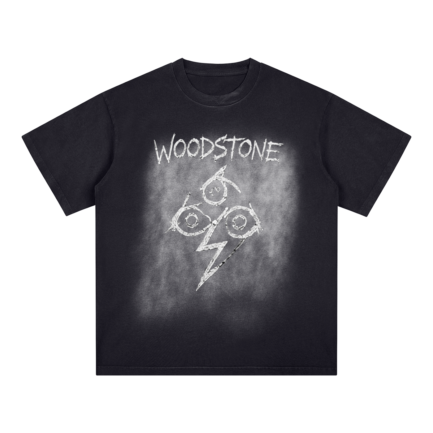 Eye Bolt Negative Wash T Shirt