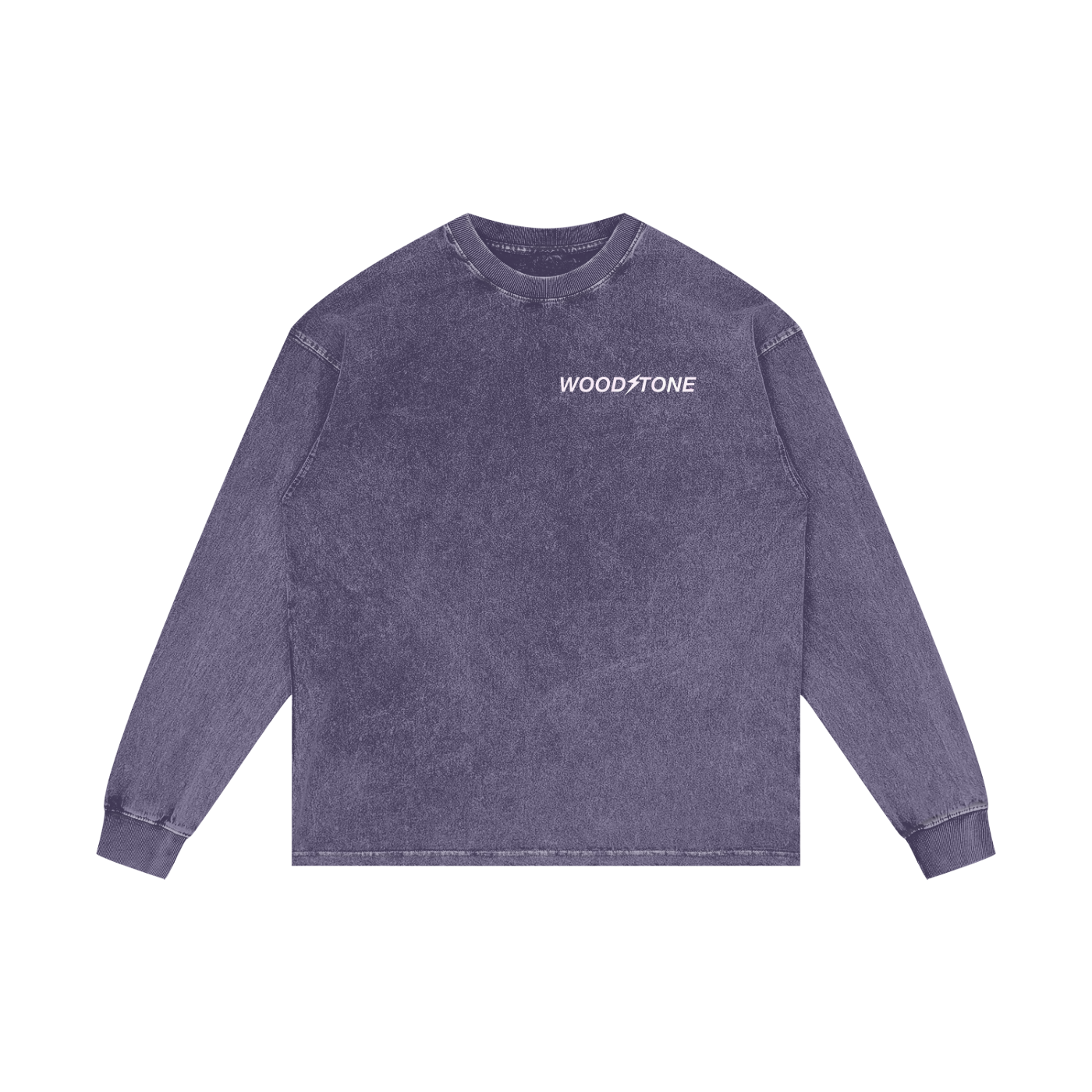 Woodstone ACID WASH LONG SLEEVE