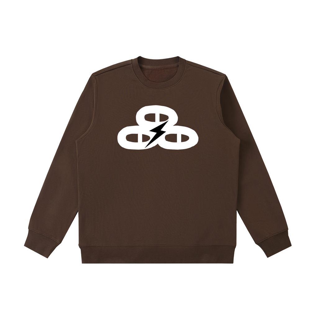 Essential Heavyweight Crewneck  Sweatshirt