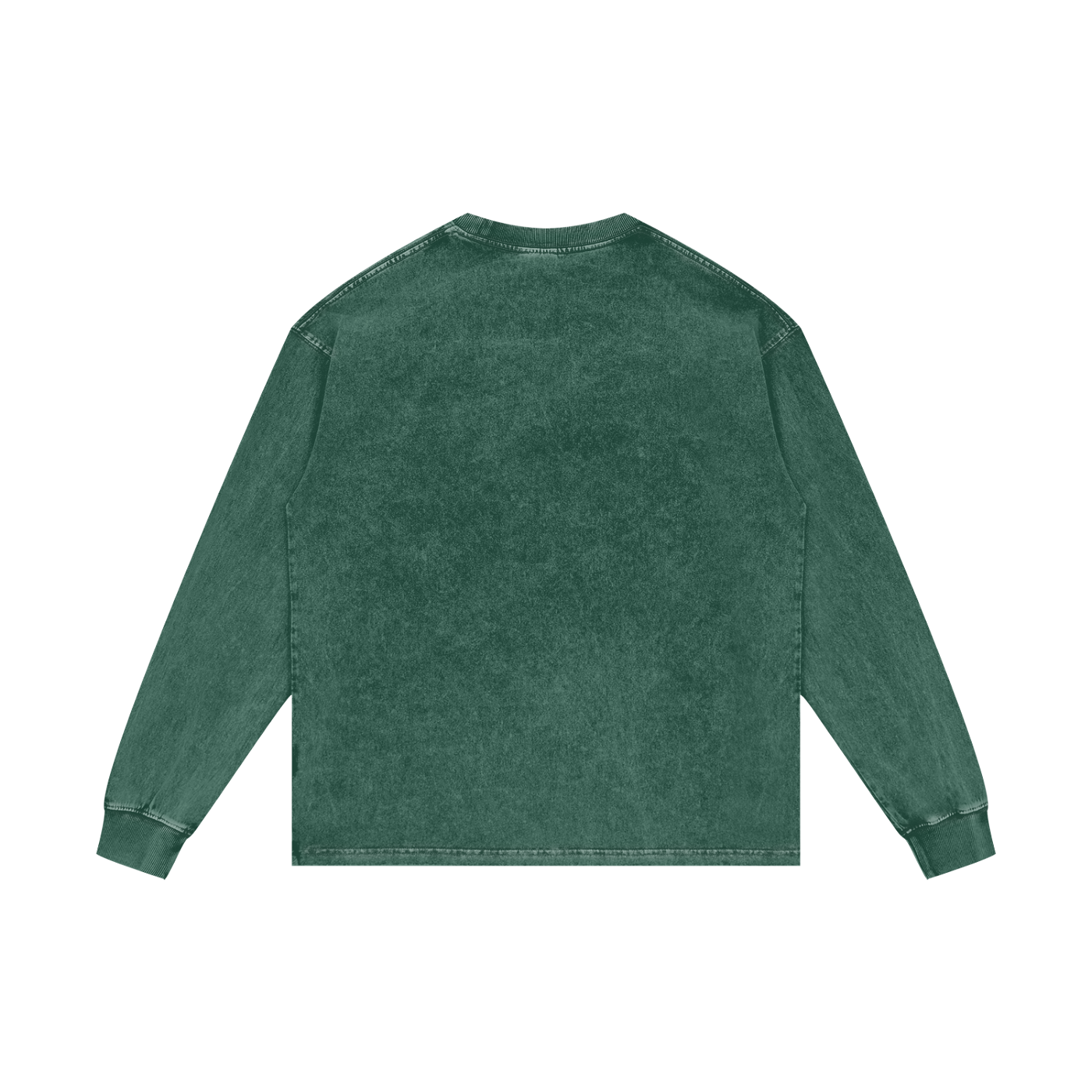 Woodstone ACID WASH LONG SLEEVE