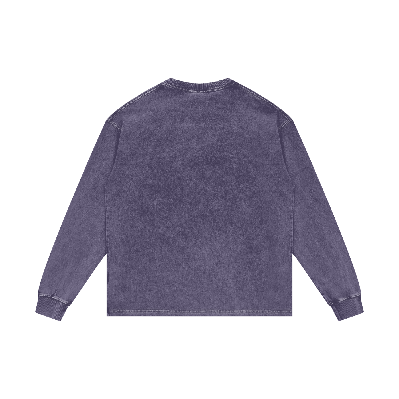 Woodstone ACID WASH LONG SLEEVE